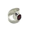 Pink Rubellite Gemstone 925 Sterling Silver Jewelry Handmade Ring Gift For Wife RR-2-10