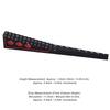 Ride Height Gauge Accurate Measurement Aluminum Alloy RC Height Measuring Ruler for 1Celsius8 1Celsius10 RC Car Chassis