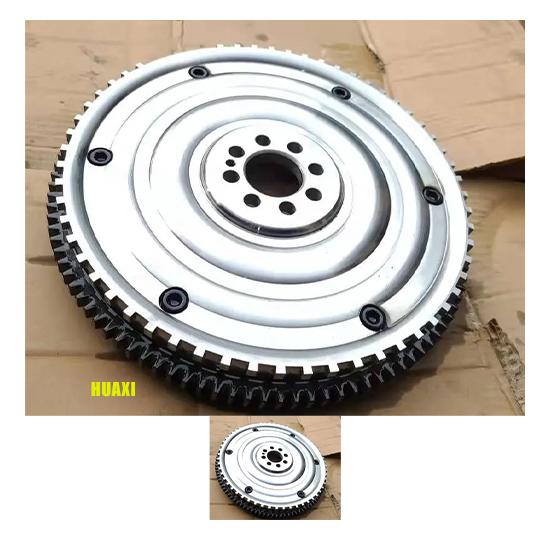 New HUAXI Factory Car Dies Engine Flywheel for Pathfinder Frontier 05-14 NAVARA D40 YD25 2.5L 12310-EB30A 12310-EB300