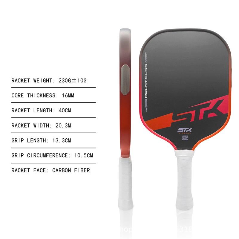 T700 Carbon Fiber Pickleball Paddle with Foam Core, Professional Tournament Grade Competition Paddle for Advanced Players