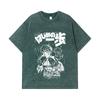 275 GSM Washed T-shirts 100% Cotton Hajime No Ippo V4 Ippo Print Unisex Heavy Cotton T Shirt