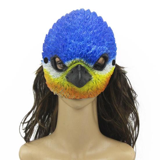 Bird Masque Halloween Costume Adult Men Women Cosplay Masque Disguise Party Upper