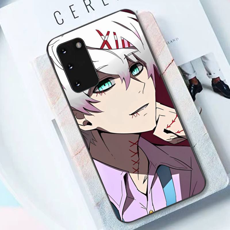 

Чехол для телефона JUUZOU SUZUYA Tokyo Ghouls для Samsung S10 21 20 9 8 plus lite S20 Ultra 7edge Samsung S21FE
