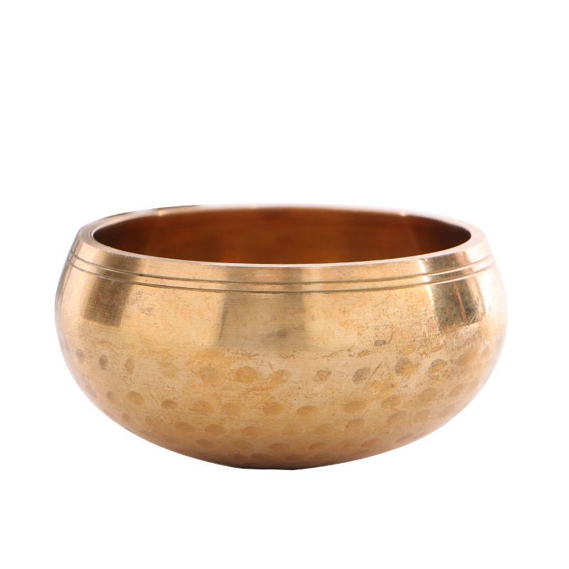 Nepal Buddha Sound Tibetan Singing Bowl - Copper Meditation and Yoga Chime