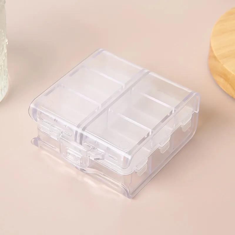 New Daily 12 Grids Portable Travel Premuim Pill Case Organizer Box Storage Container for Medicine Vitamin Supplement Fish Oils