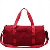 Multi-functional Nylon Duffle Bag Oxford Gym Shoulder Bag Large Capacity Handbag  Sports