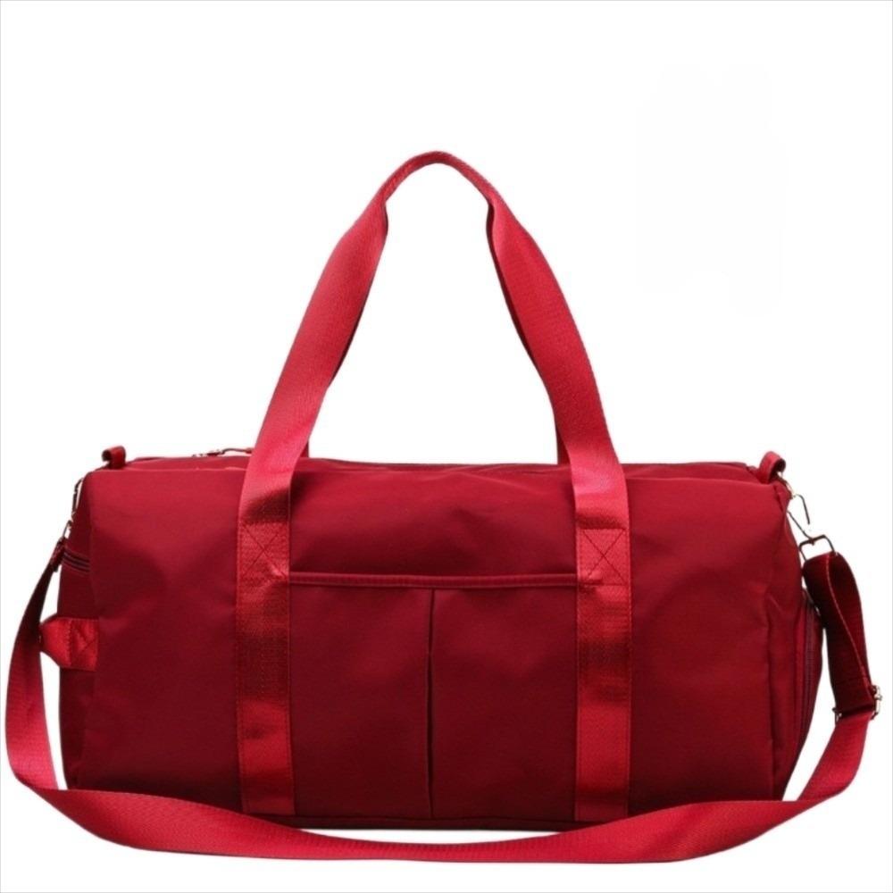 Multi-functional Nylon Duffle Bag Oxford Gym Shoulder Bag Large Capacity Handbag Sports
