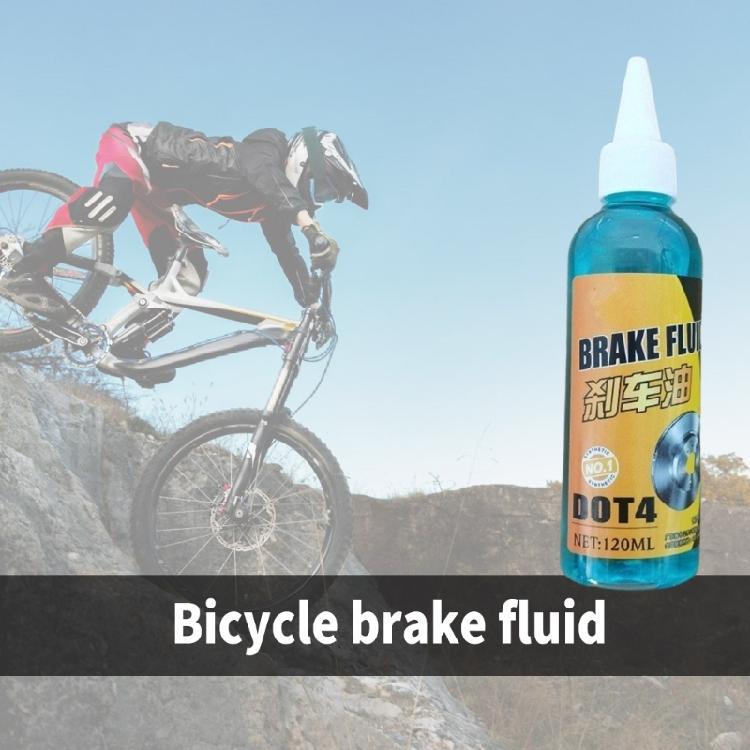 Road Bike Hydraulic Disc Brake Oil 110ml Bicycles Brake Mineral Oil Bicycles Brake Fluid for Stable Performances