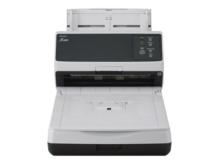 Document Scanner - FUJITSU - Fi-8250 - 600 X 600 Dpi - 50 Pages/min - USB 3.2, LAN