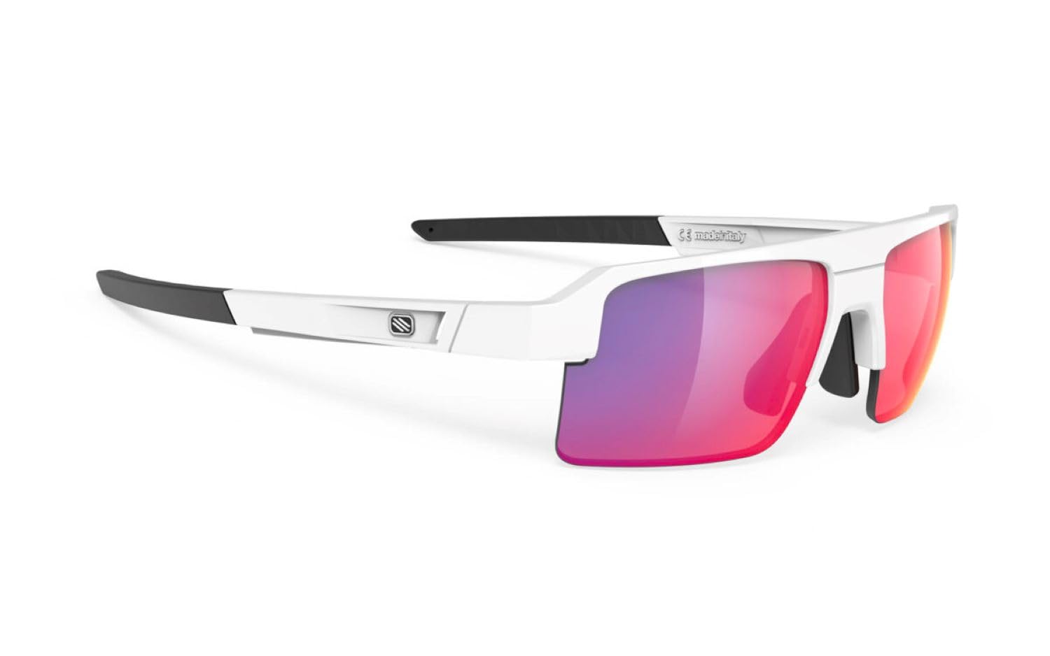 

Солнцезащитные очки Sirius Белый Лазерно-красная линза 50 мм [RUDYPROJECT] Глянец/Мульти SP873869-0000 Ширина