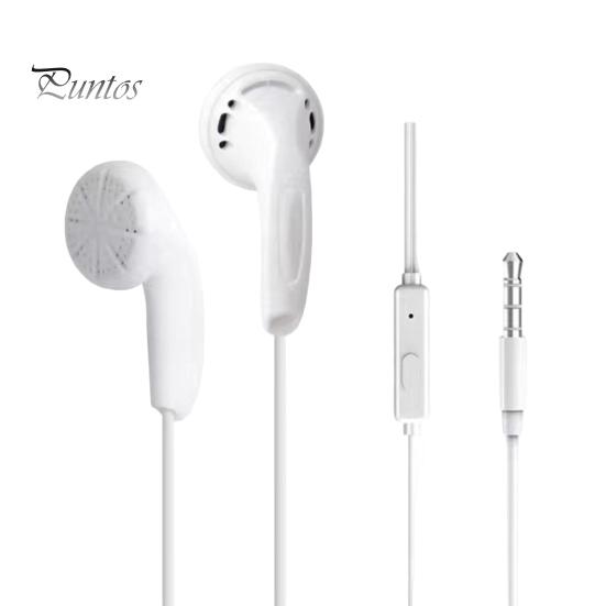 

Проводные наушники с высоким качеством объемного звука, универсальные 3,5 мм Mage Bass, спортивные игровые наушники для звонков белый