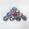 4pcs-60mm automobile wheel hub sticker logo rim cover badge For BMW X1 X3 X5 X6 Z4 M2 M3 M4 modified hub center sticker
