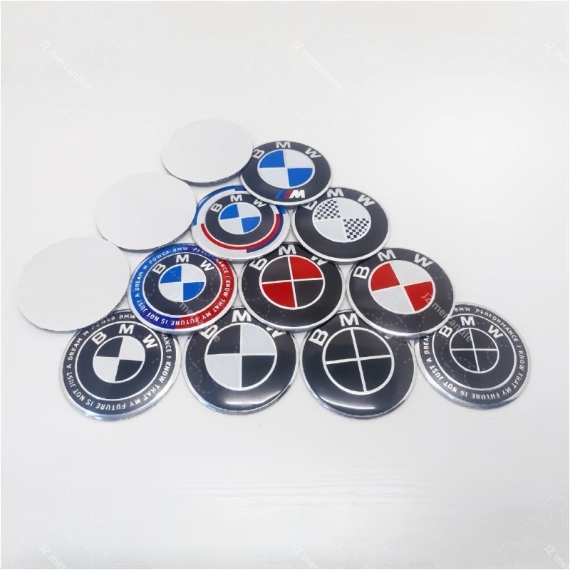 4pcs-60mm automobile wheel hub sticker logo rim cover badge For BMW X1 X3 X5 X6 Z4 M2 M3 M4 modified hub center sticker