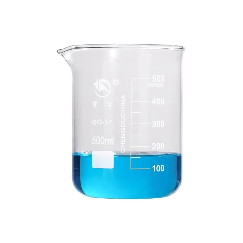 Shu Niu Low Form Glass Beaker