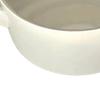 6in Soup Bowls Multifunctional Thermal Insulation Ceramic Soup Crocks with Double Handles Lid for Instant Noodles Soup