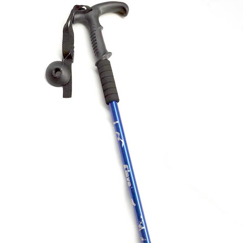 Lu Rui Ying Aluminum Alloy 3-Section Shock-Absorbing Trekking Pole