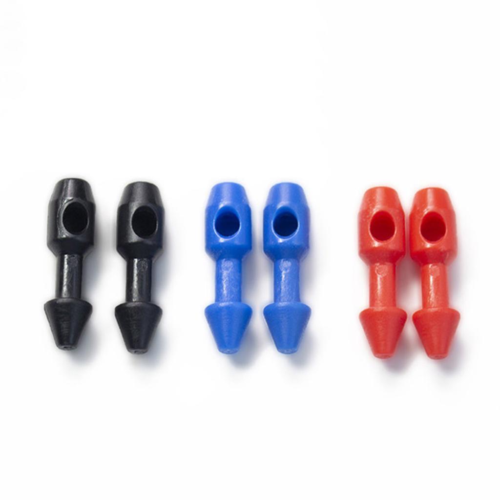 2Pcs Spearfishing Diver Fishing Accessory Speargun Rubber Band Wishbone Inserts Tackle Tool Ice Fishing Equipment Set