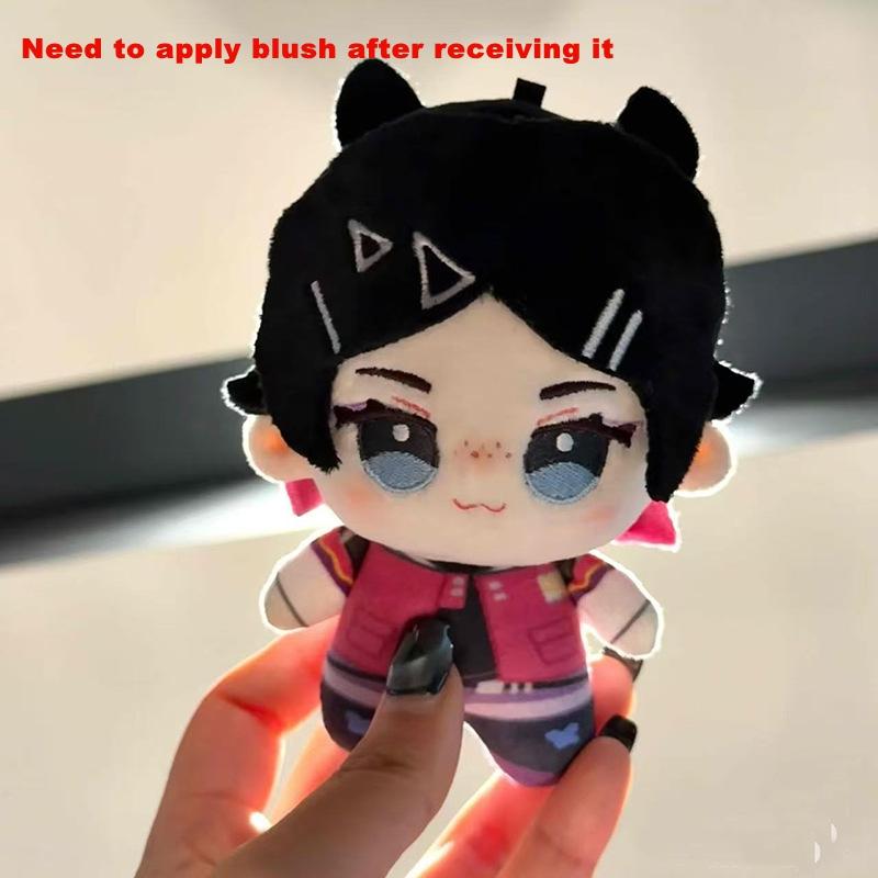 Valorant Doll Ornament Clove Jett Gekko Figure Decorations Doll Pendants Birthday Gifts Christmas New Year Gifts