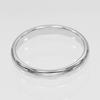 TIFFANY&Co. Notes Lucida Ring Pt950Platinum #7.8(US Size) 5g Women Used