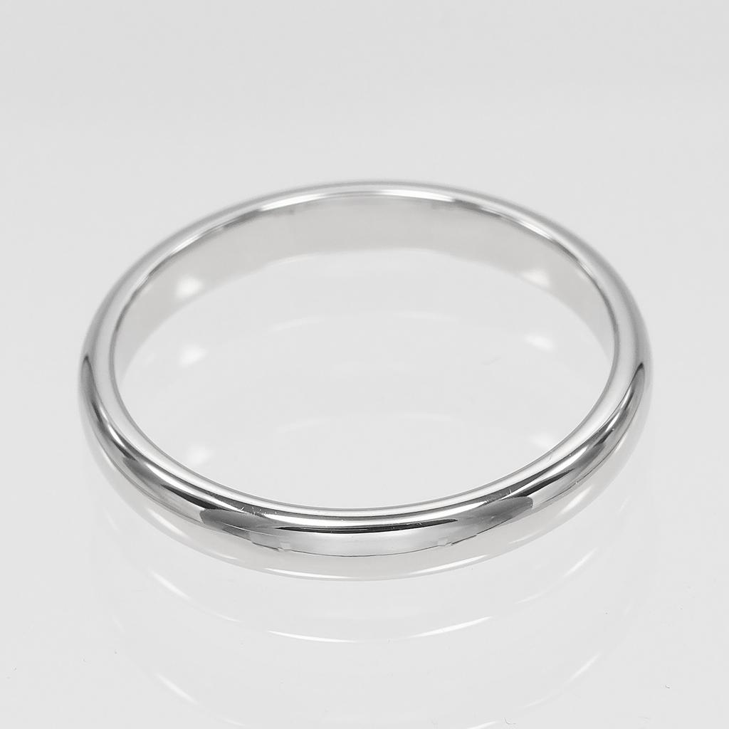 TIFFANY&Co. Notes Lucida Ring Pt950Platinum #7.8(US Size) 5g Women Used