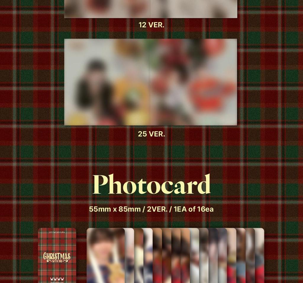 BANG&JUNG&YOO&MOON [CHRISTMAS WITH YOU] Christmas Special Album