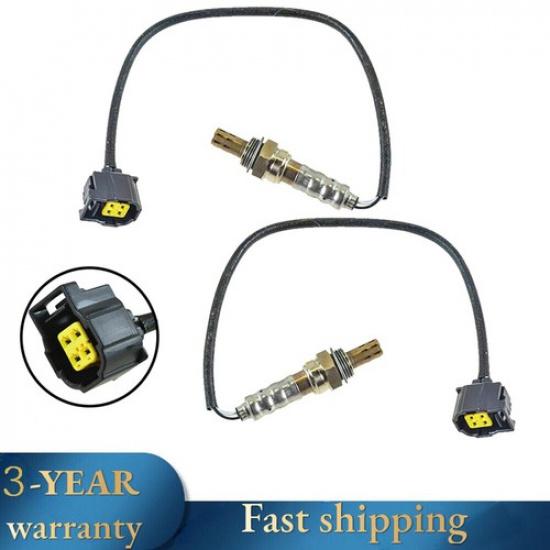 NEW 2pcs Up & Down O2 Oxygen Sensor For 2006-2010 Dodge Grand Caravan 3.3L 3.8L