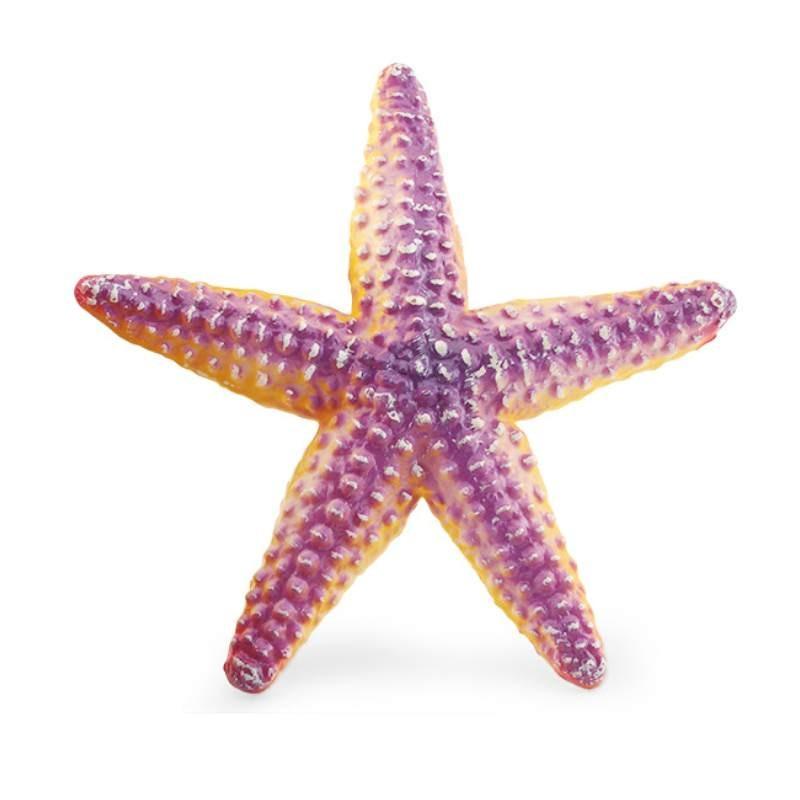 Marine Animal Model Pvc Toy For Childrens Educational Aquarium Decor