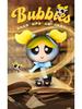 Official Powerpuff Girls Bubbles Plush Toy with Academy Outfit and Magic Robe - Cute Gift Doll Pendant