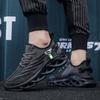 2025 Men's Summer New Running Mesh Breathable Shock Absorption Sports Men's Shoes Versatile Flying Woven Large Size Casual Shoes Comfortable