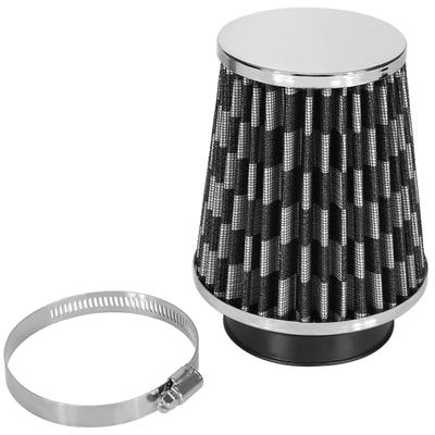 Auto High Flow Kaltluftfilter Intake Induction Kit High Power Mesh Cone Schwarz
