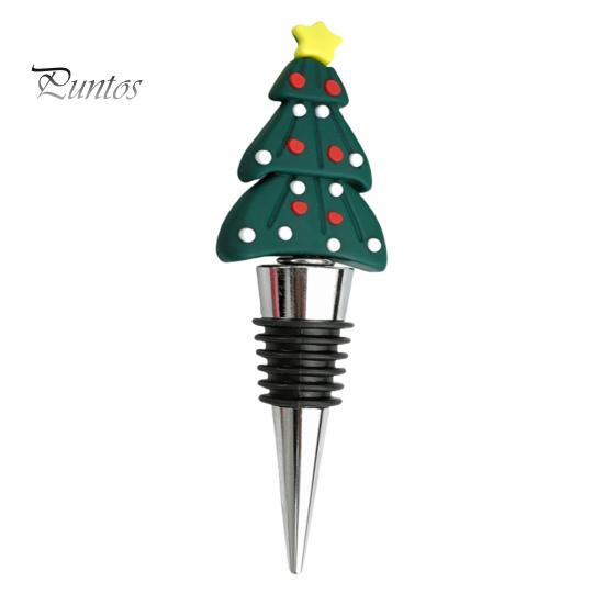 

Рождественская винная пробка для бутылок Санта-Клауса, снеговика, рождественской елки, винная пробка, укупорщик для пивных бутылок для напитков, декор для дома в праздники