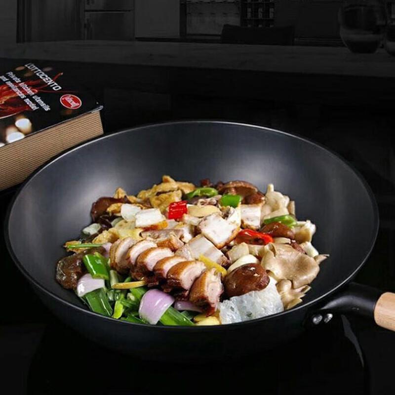 KOBACH 32cm Cast Iron Wok