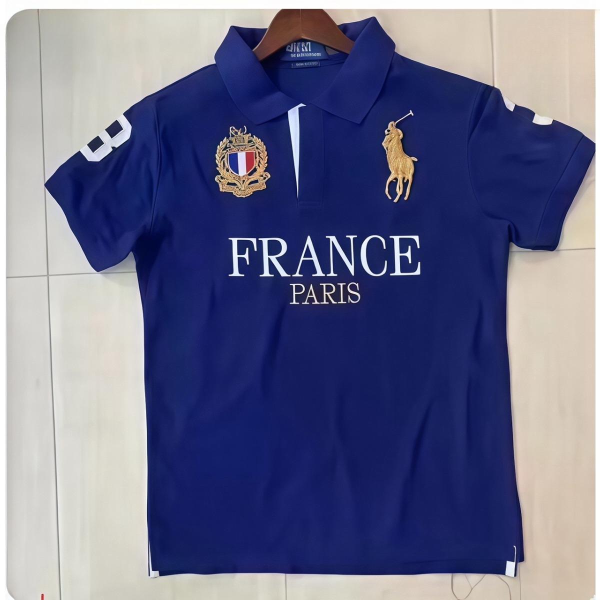 Jauni polo krekli Eiropas un Amerikas