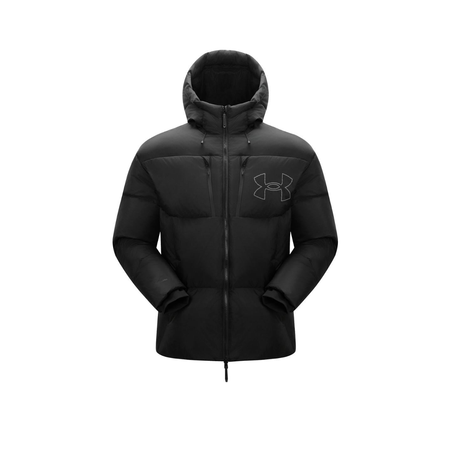 

Under Armour Мужская куртка с капюшоном для улицы, водоотталкивающая, ветрозащитная, легкая, теплая, из графена, 15413251 S