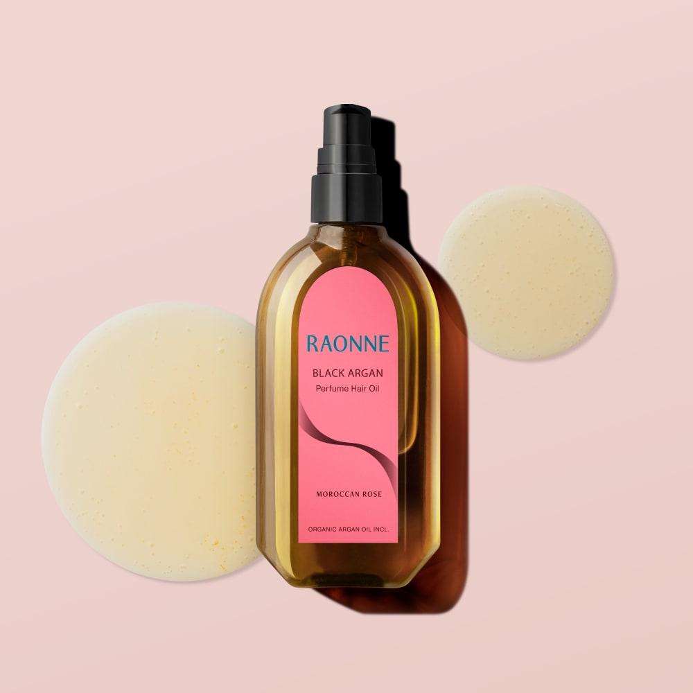 [1+1] Raon Black Argan Perfume Hair Oil Essence 100ml x 2