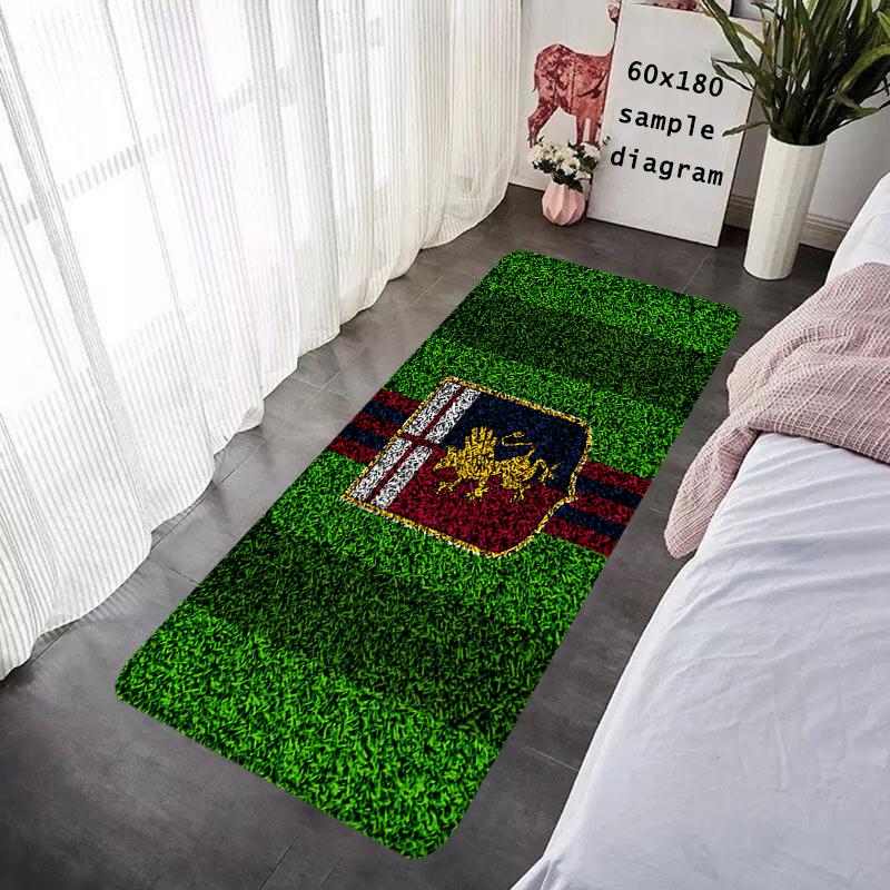 Door Mats Interior Foot Rug Welcome Floor Mat for Entryway Torino Football Club Soft Hallway Carpet Kitchen Rugs Home Decors