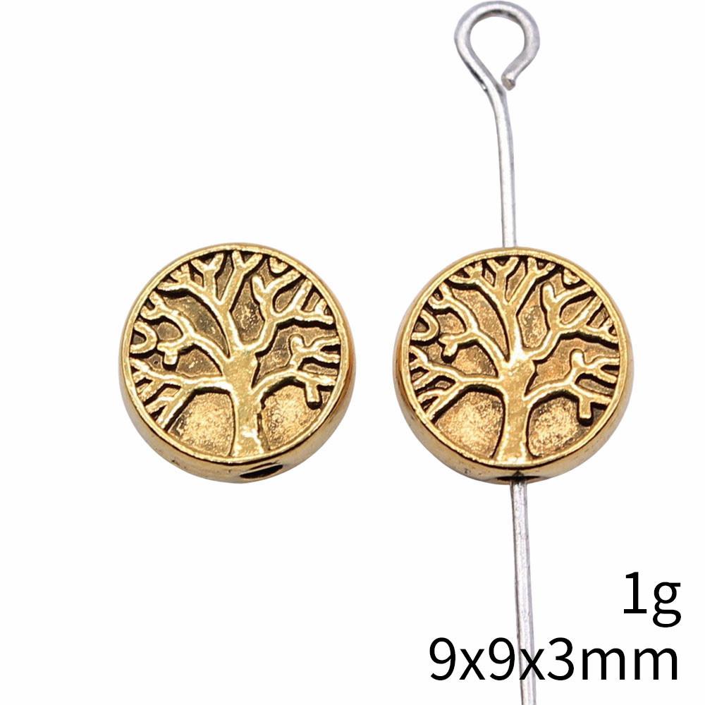 Bead Material Jewelry & Accessories Flower Small Hole Beads Spacer Accessories Parts Beads Jewelry Making Findings For Diy