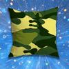 Fashion Camouflage Pillow Case Living Room Sofa Cushion Cover Suitable For Home Bedroom Room Decoration