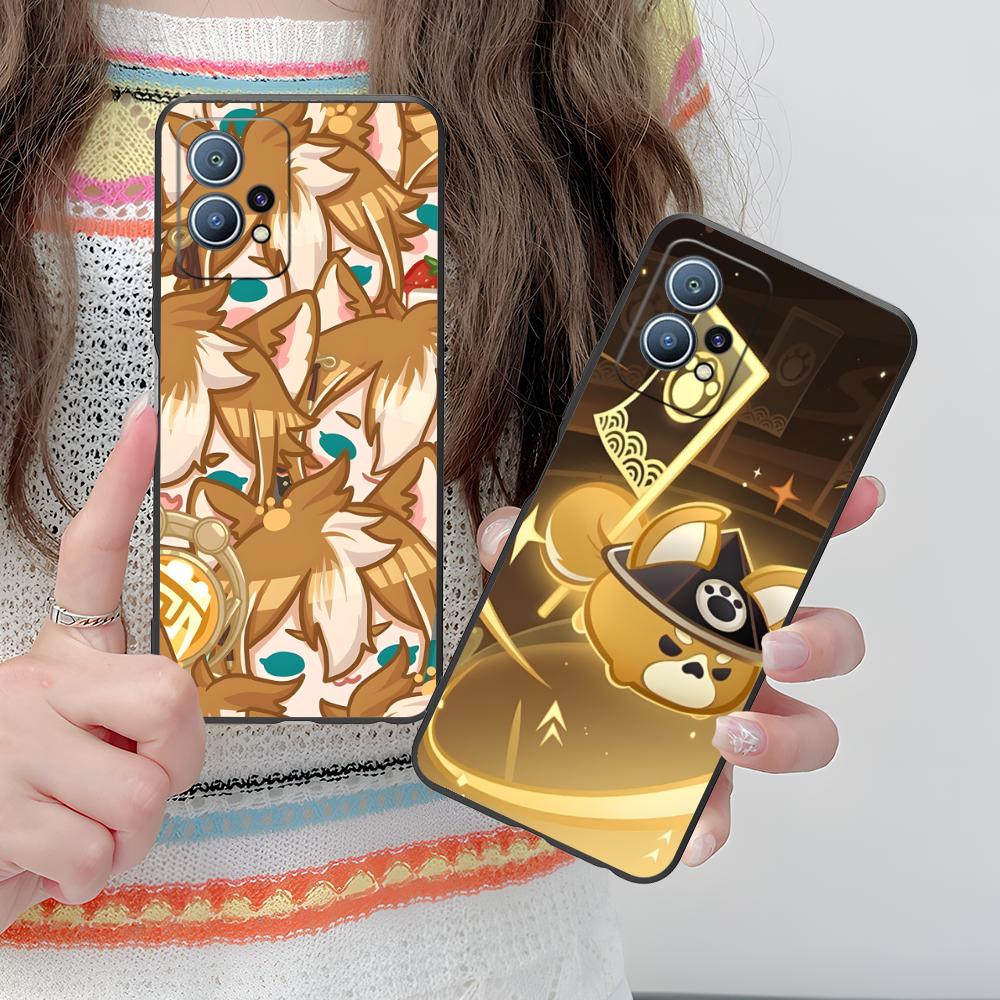 Game GI Gorou Mobile Phone Case for Huawei P60 P50 P40 P30 P20 P10 P9 P8 Pro Lite Plus Colorful Printing Cover Pretty Smartphone