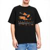 Herren T-Shirt Videospiele HALFS LIFES V3 T-Shirts Trendy Cool Sommer T-Shirts Lustiger Druck Reine Baumwolle Tops Übergröße 5XL
