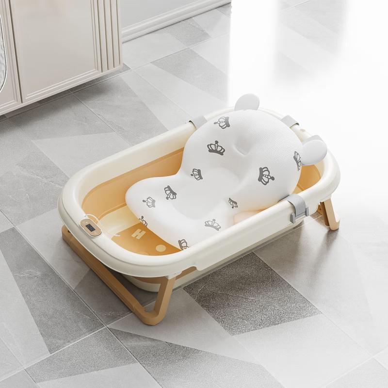 JINGRUIXIANG Foldable Baby Bathtub