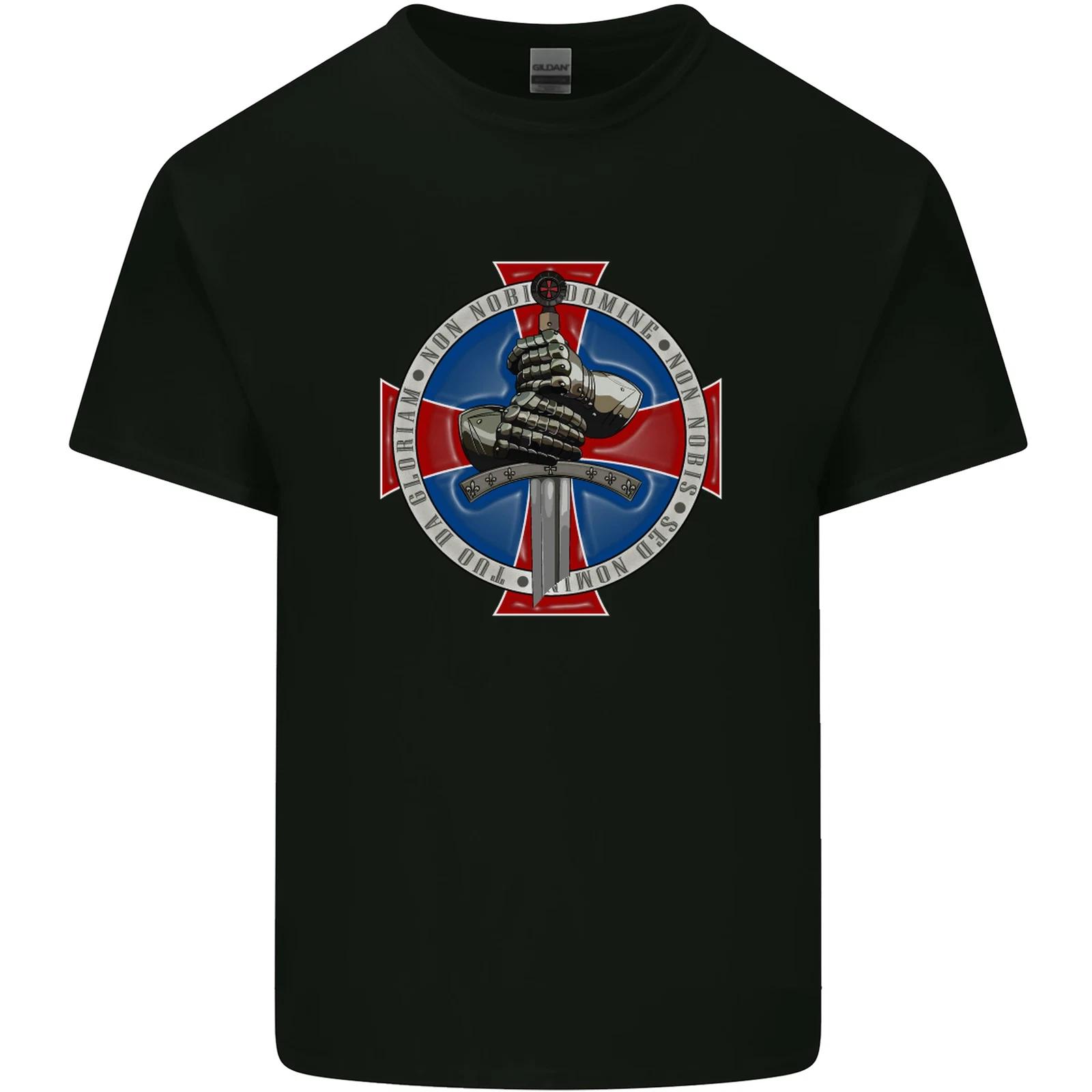 Non Nobis St George Kids T-Shirt Childrens S