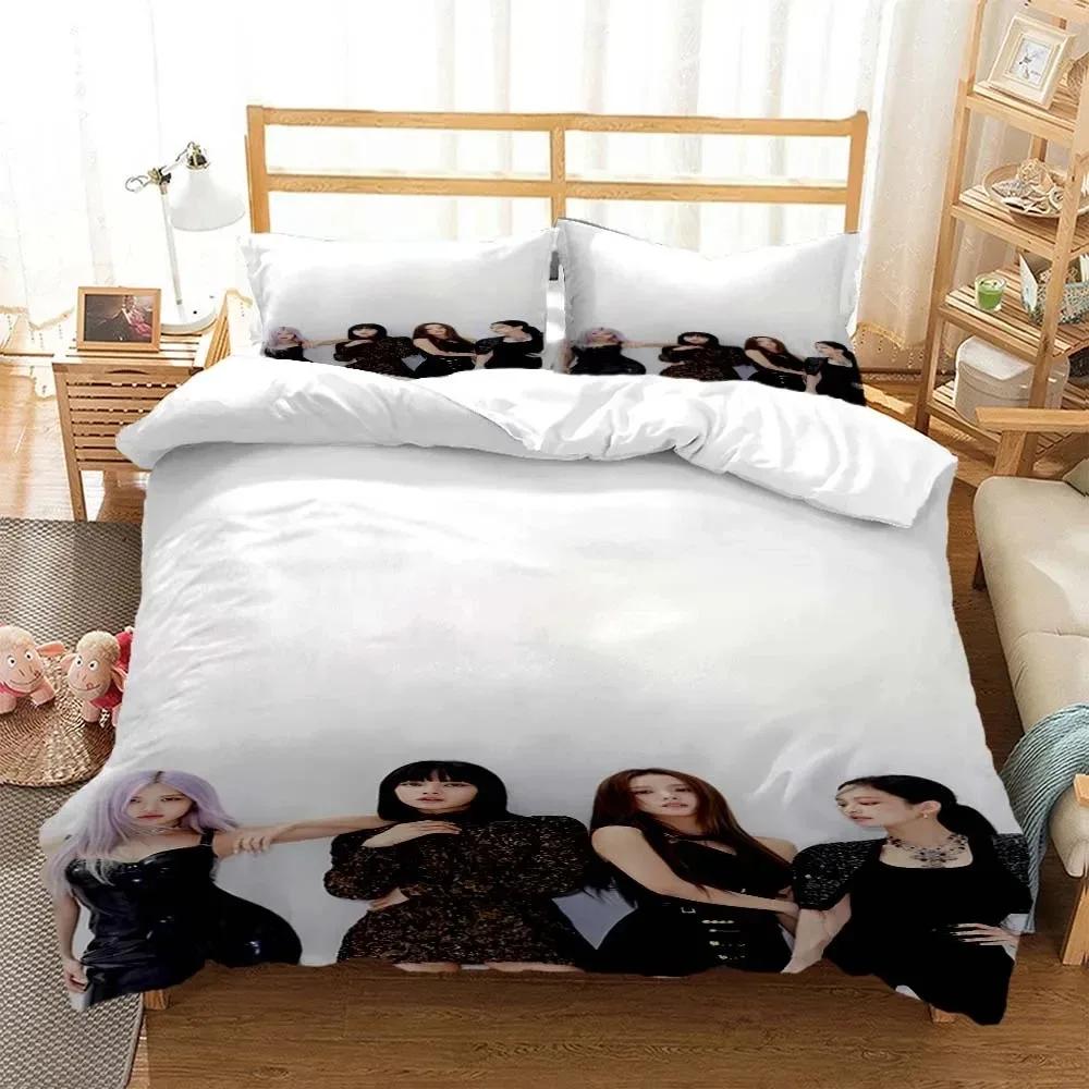 3D Print Top Notch Gril Women Fashion Bedding Set Double Twin King Duvet Cover Comforter Pillowcase Boys Girls Adults Bedroom