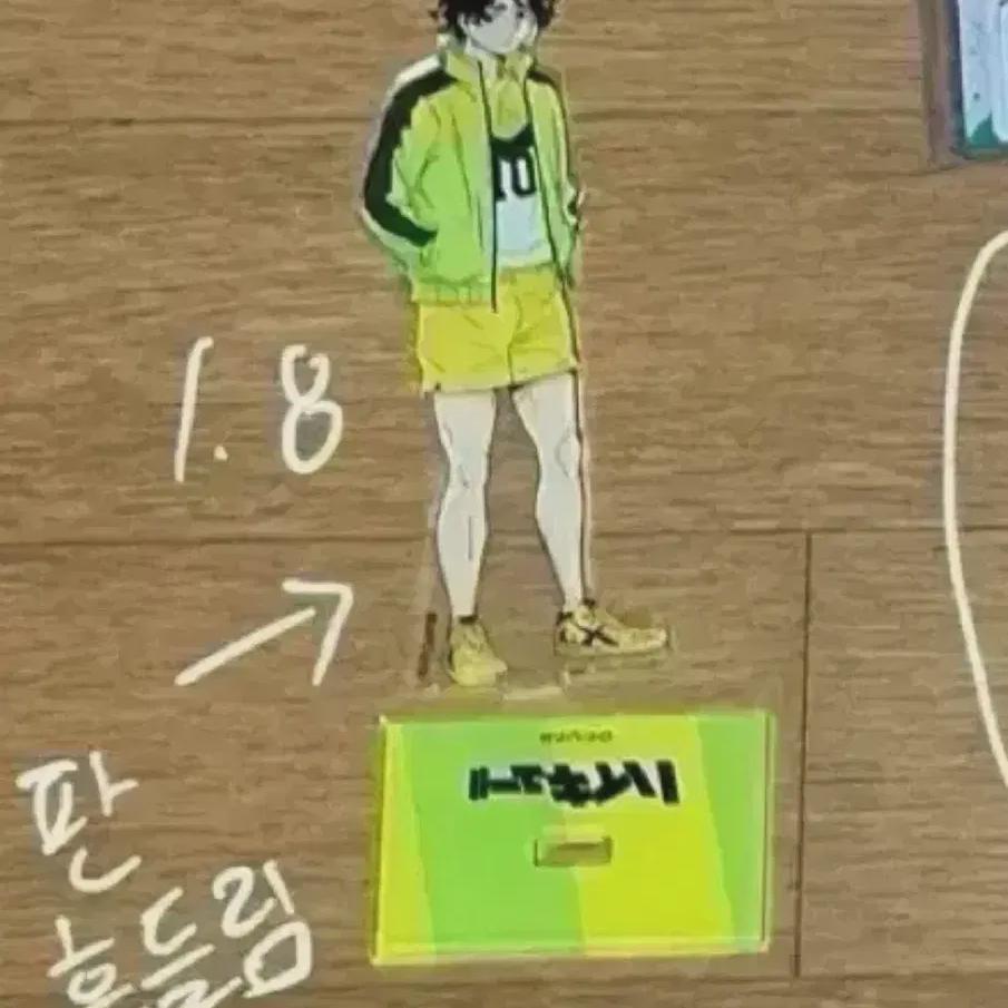

Selling Acrylic Haikyu Sakusa Kiyomi Away Uniforms