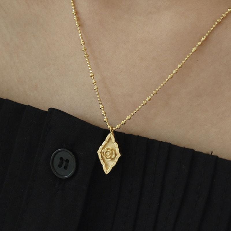 

M.atur Rose Day Necklace 03 silver 925