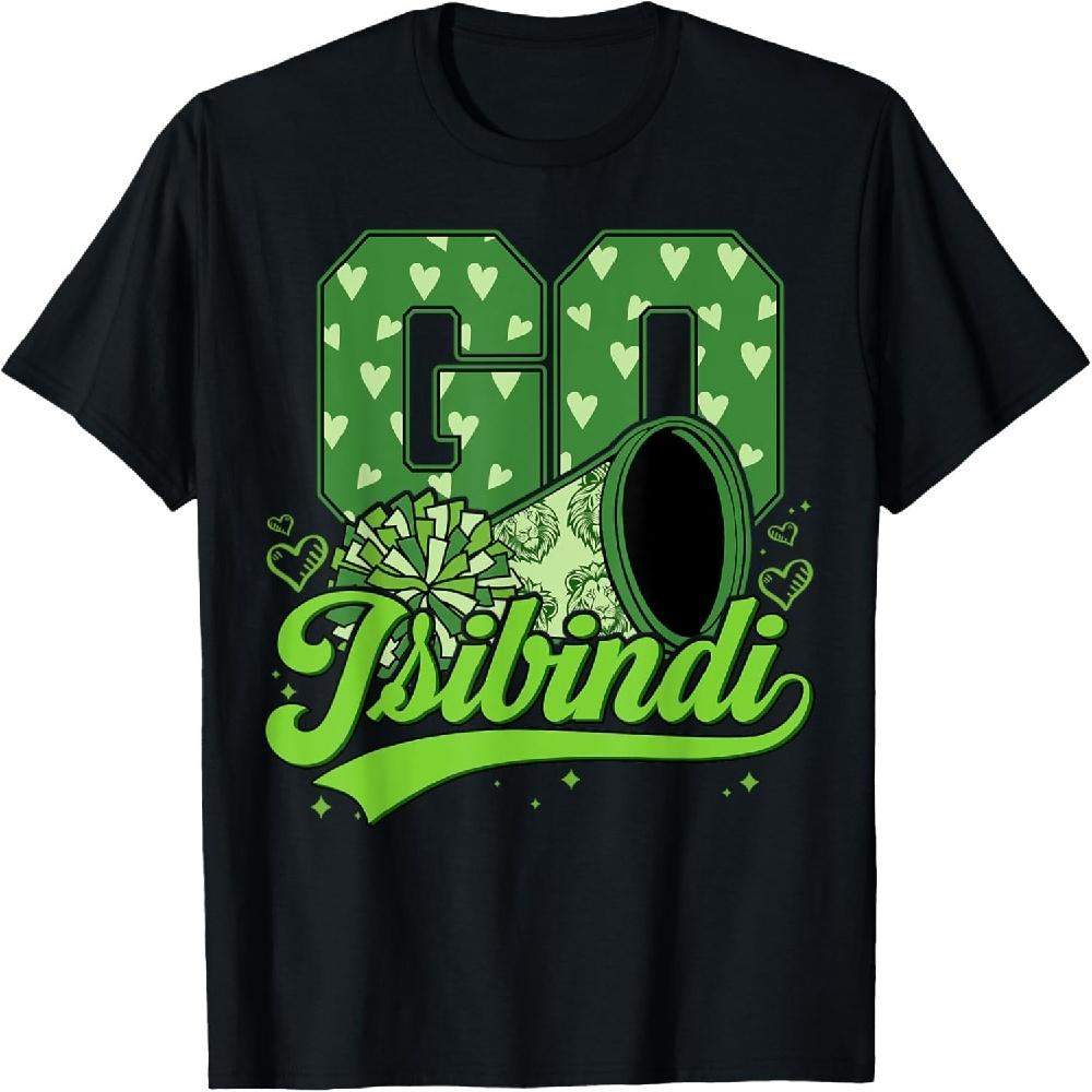 Go ISIBINDI RCA House System ISIBINDI House Of Courage T-Shirt XXXXXL чёрный