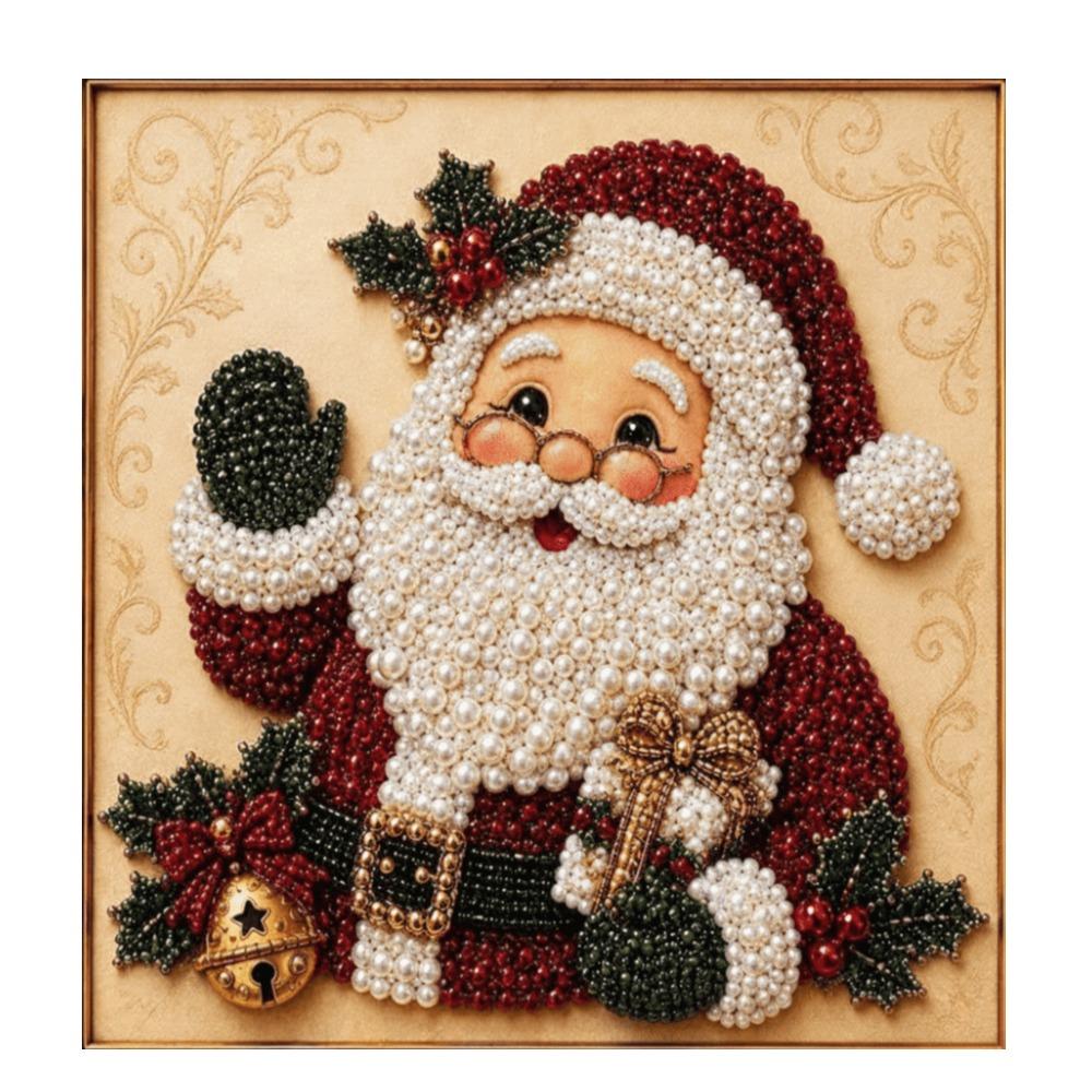 Wall Art Diamond Painting Kit Relaxing Activity DIY Craft Kit Christmas Holiday Decor
