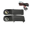 Volkswagen T5 Fog Light Frame Grille with Angel Eye Fog Lights & Wiring (2003-2009)