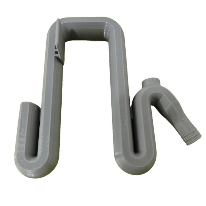 Rain Barrel Hose Holder Detachable Adjustable Clamp for Outdoor Rainwater Barrel Home Garden Yard Use