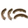 4pcs Brake Shoes 27943G01 Club Car Accessories Replacement for EZGO G&E 1997Up
